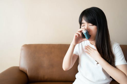 哮喘、焦慮和壓力